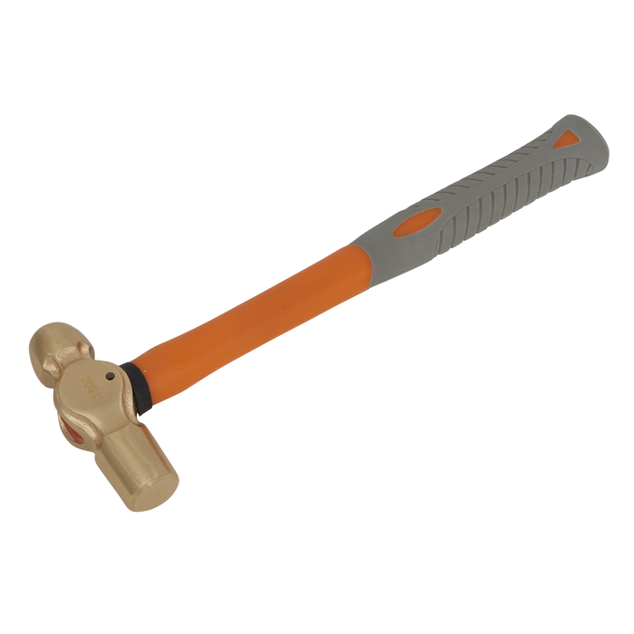 Premier Non-Sparking Ball Pein Hammer 16oz | NS084