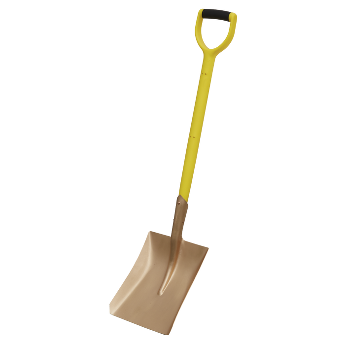 Premier Non-Sparking Square Shovel 240 x 418 x 990mm | NS106