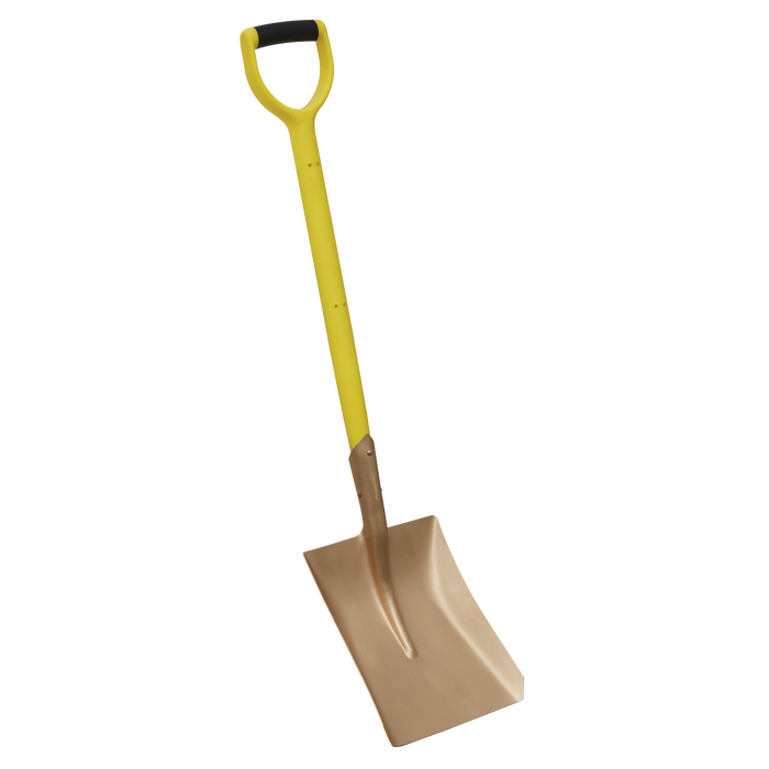 Premier Non-Sparking Square Shovel 240 x 418 x 990mm | NS106