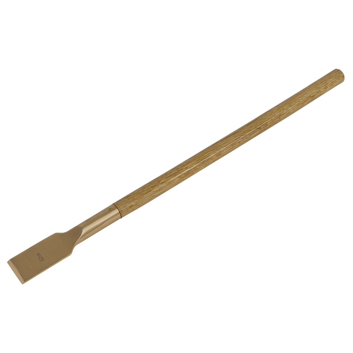 Premier Non-Sparking Scraper with Long Handle 50 x 690mm | NS112