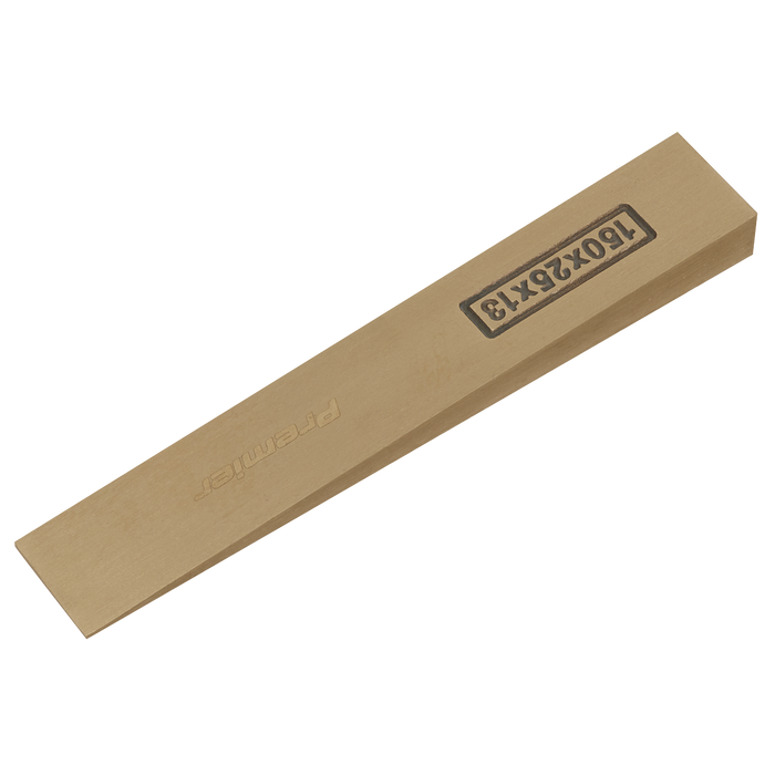 Premier Non-Sparking Wedge 150 x 25 x 13mm | NS120