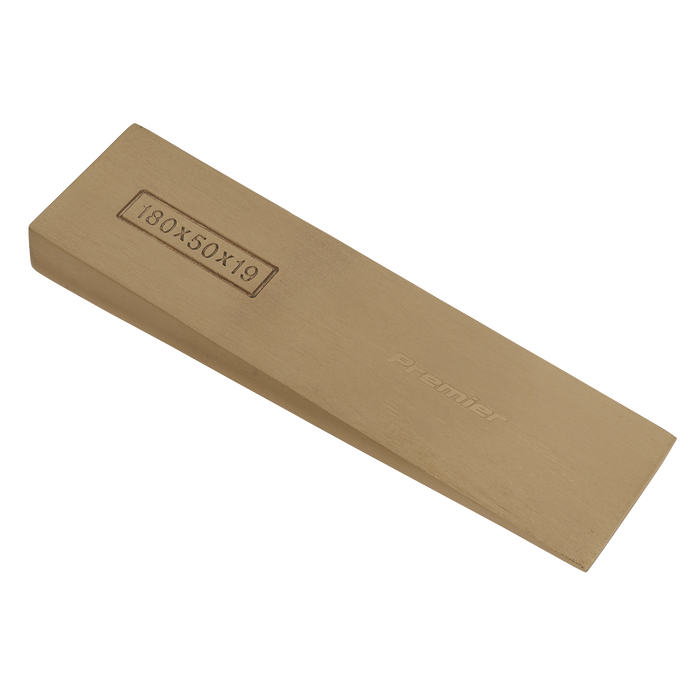 Premier Non-Sparking Wedge 180 x 50 x 19mm | NS121