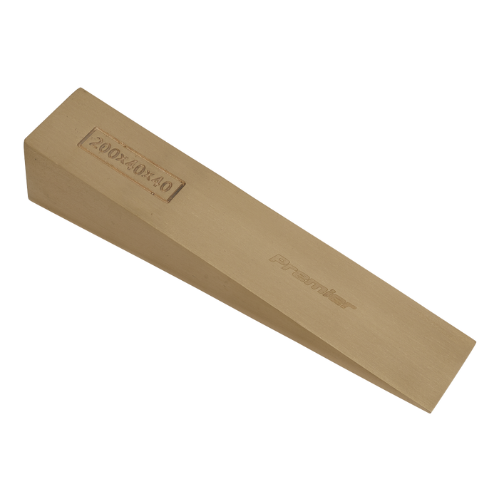 Premier Non-Sparking Wedge 200 x 40 x 40mm | NS122