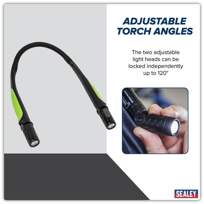Rechargeable Neck Torch 3W SMD LED | NT320LED
