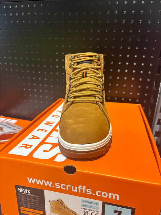 Scruffs Nevis Safety Boot Tan | T55050