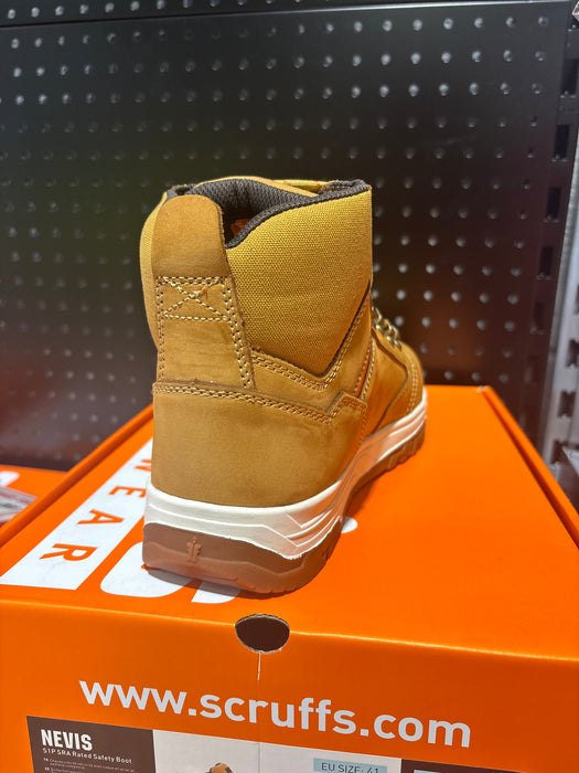 Scruffs Nevis Safety Boot Tan | T55050