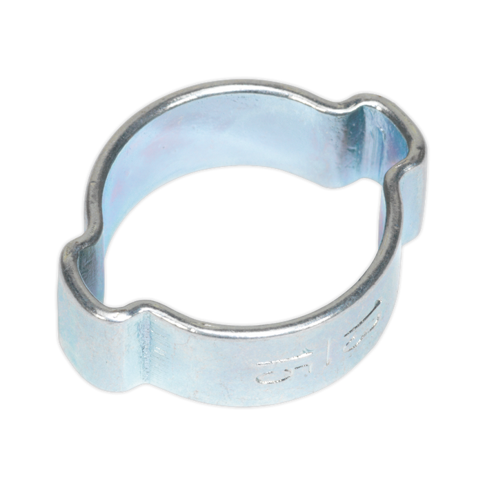 Double Ear O-Clip 13-15mm - Pack of 25 | OCDE1315