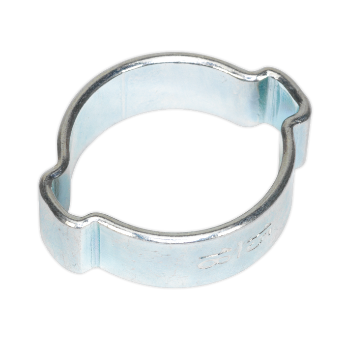 Double Ear O-Clip 15-18mm - Pack of 25 | OCDE1518