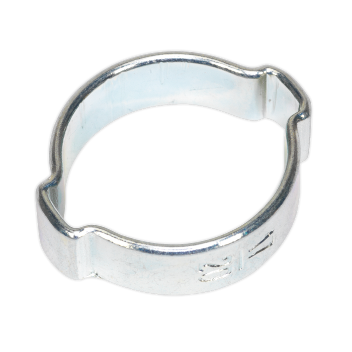 Double Ear O-Clip 17-20mm - Pack of 25 | OCDE1720