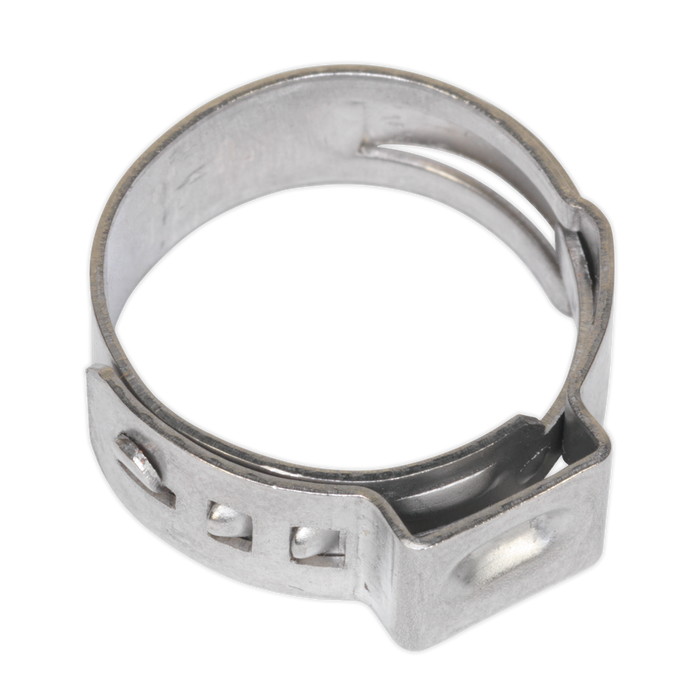 Single Ear O-Clip 15.3-18.5mm - Pack of 25 | OCSE1517