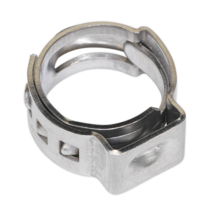 Single Ear O-Clip 9.8-11.8mm - Pack of 25 | OCSE911
