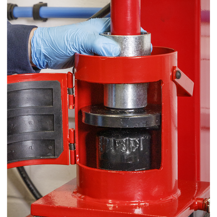 Oil Filter Crushing Unit | OFC1