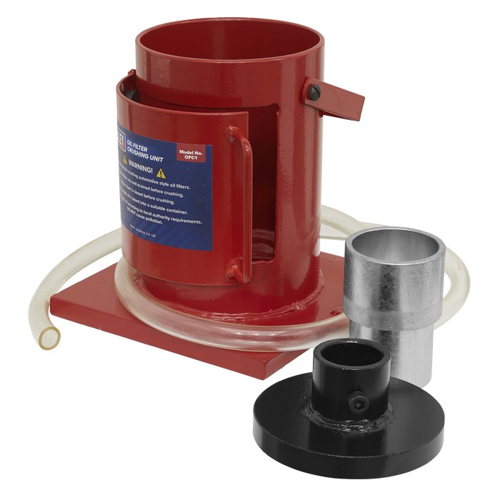 Oil Filter Crushing Unit | OFC1