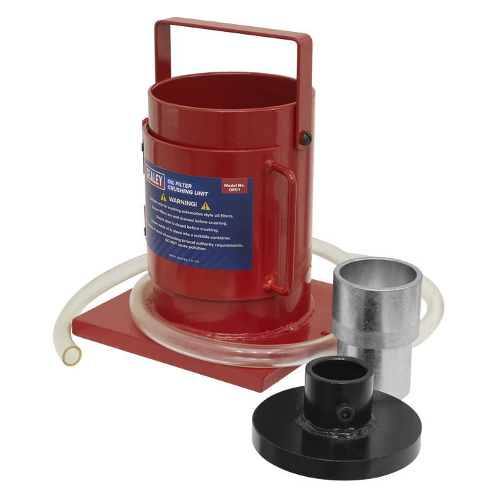 Oil Filter Crushing Unit | OFC1