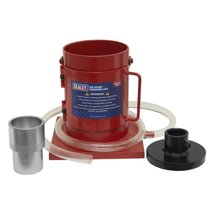 Oil Filter Crushing Unit | OFC1