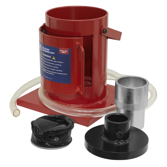 Oil Filter Crushing Unit | OFC1