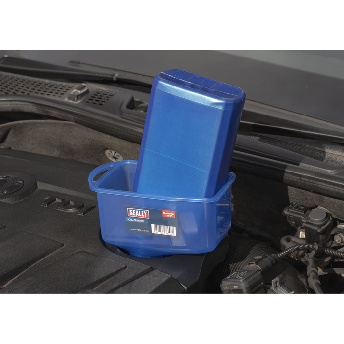 Square Oil Funnel | OIL1F