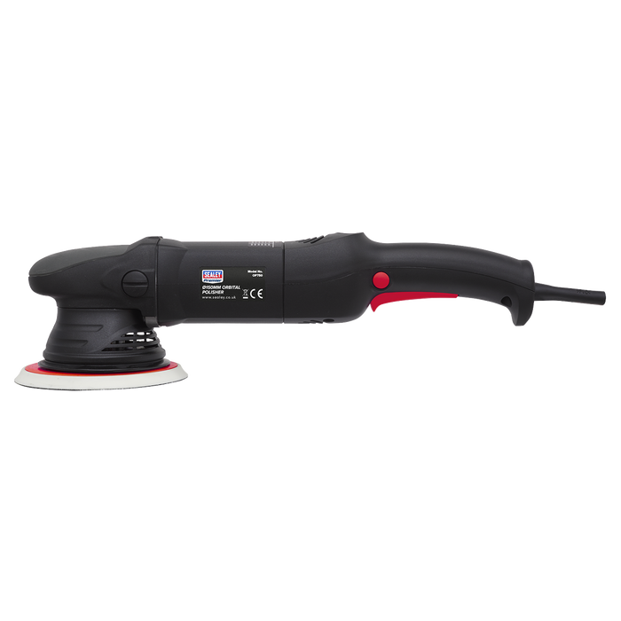 Premier 150mm Dual Action Variable Speed Polisher 750W/230V | OP750