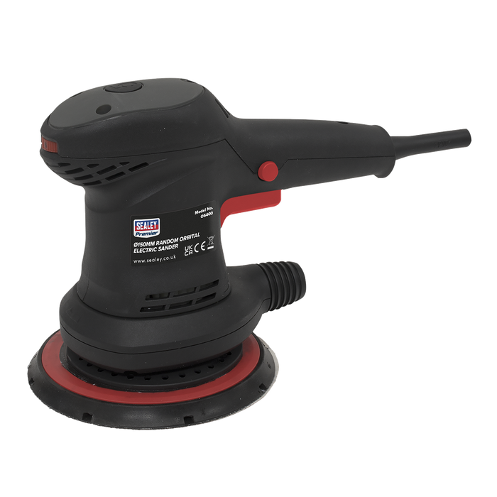 Premier 150mm Dual Action Variable Speed Electric Sander 400W/230V | OS400