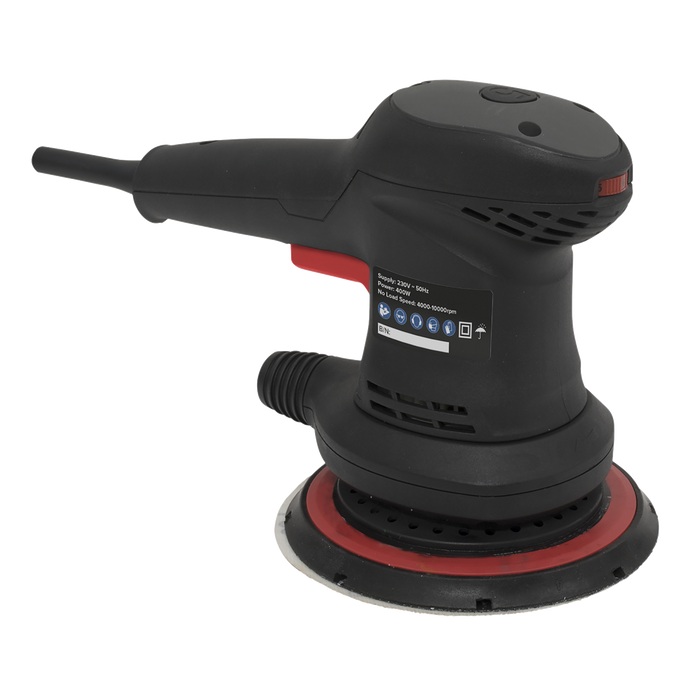 Premier 150mm Dual Action Variable Speed Electric Sander 400W/230V | OS400