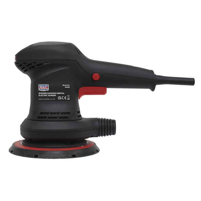 Premier 150mm Dual Action Variable Speed Electric Sander 400W/230V | OS400
