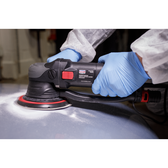 Premier 150mm Dual Action Variable Speed Electric Sander 600W/230V | OS600