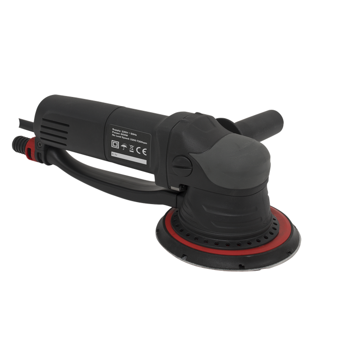 Premier 150mm Dual Action Variable Speed Electric Sander 600W/230V | OS600