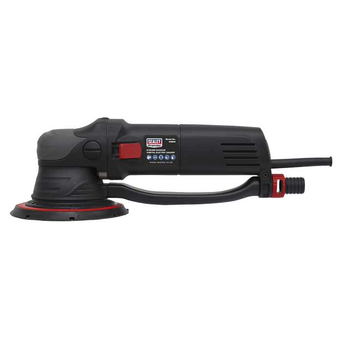 Premier 150mm Dual Action Variable Speed Electric Sander 600W/230V | OS600