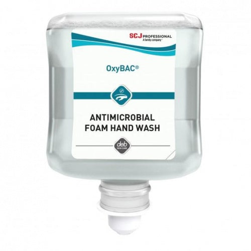 OxyBAC Antimicrobial Perfume Free Handwash (Pack of 6) | SC Johnson