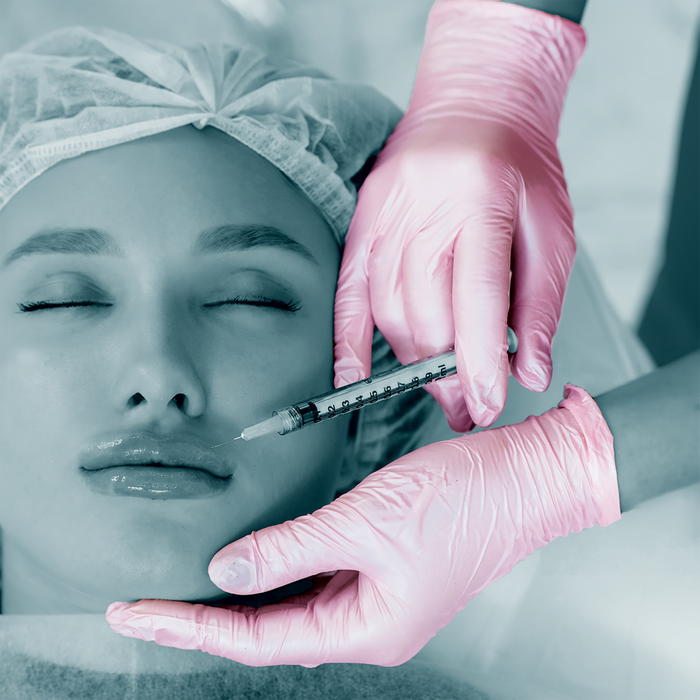 Unigloves Disposable Nitrile Examination Gloves Chemical Protection Fancy Rose | 750