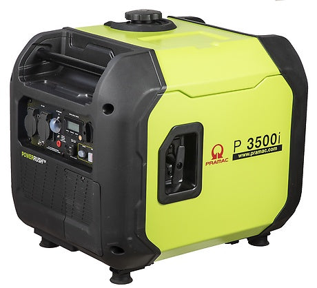Inverter Series P3500I Single Phase Petrol Generator, 230V/50Hz, Electric Start | Pramac