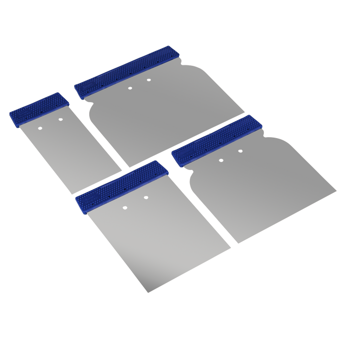 Body Filler Applicator Set 4pc | PA02