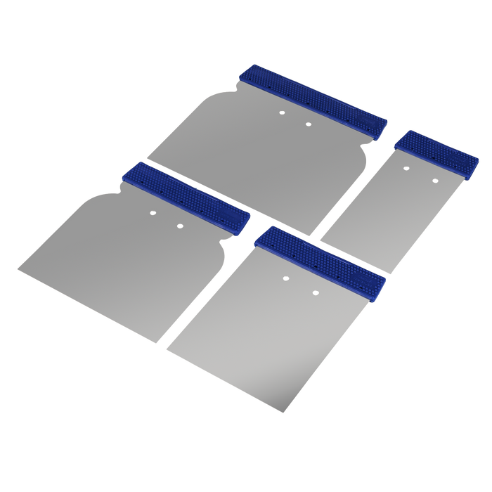 Body Filler Applicator Set 4pc | PA02