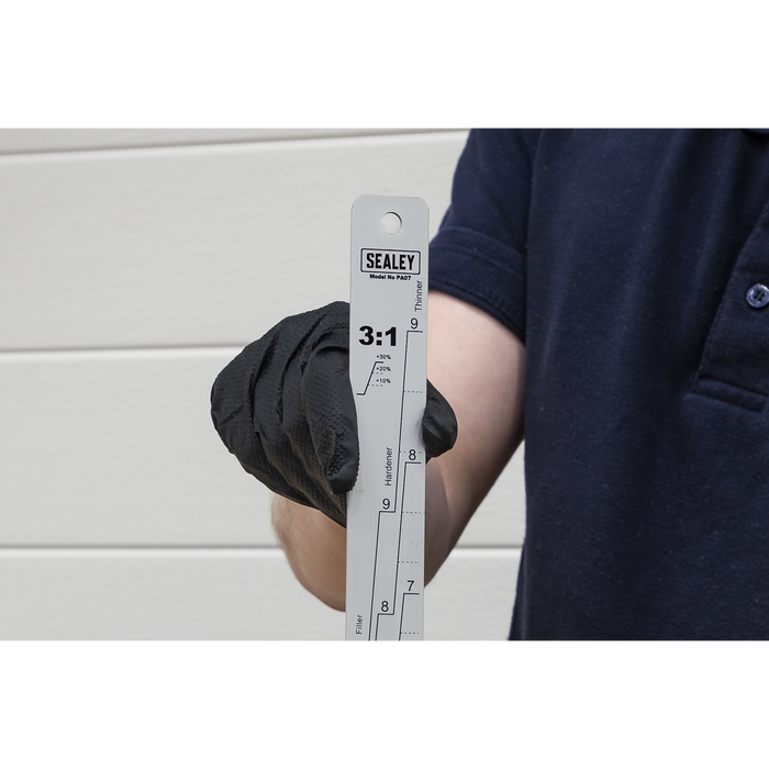Aluminium Paint Measuring Stick 1:1/3:1 | PA07