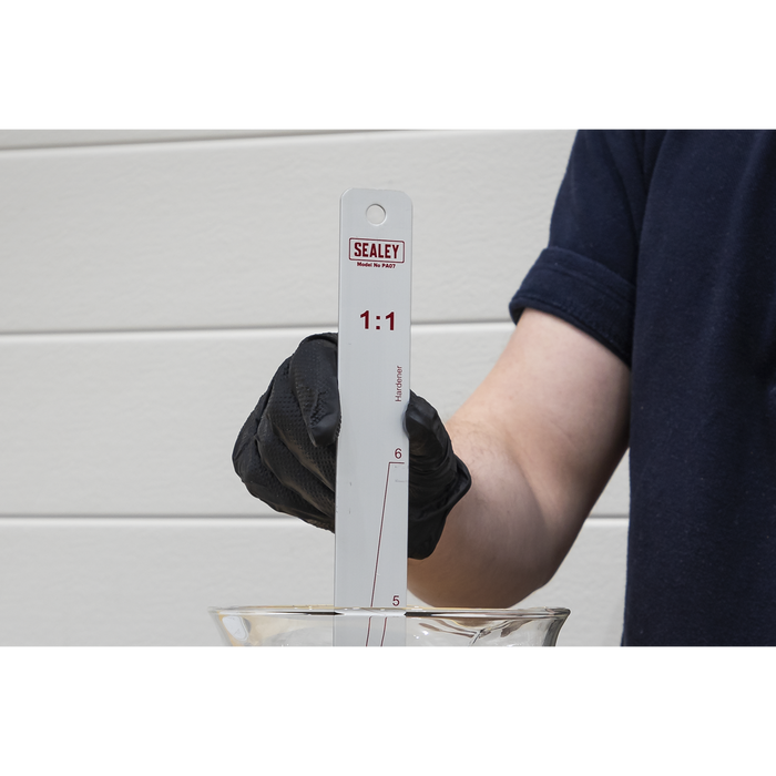 Aluminium Paint Measuring Stick 1:1/3:1 | PA07