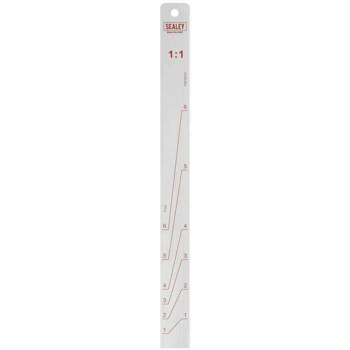 Aluminium Paint Measuring Stick 1:1/3:1 | PA07