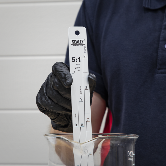 Aluminium Paint Measuring Stick 5:1/5:3 | PA08