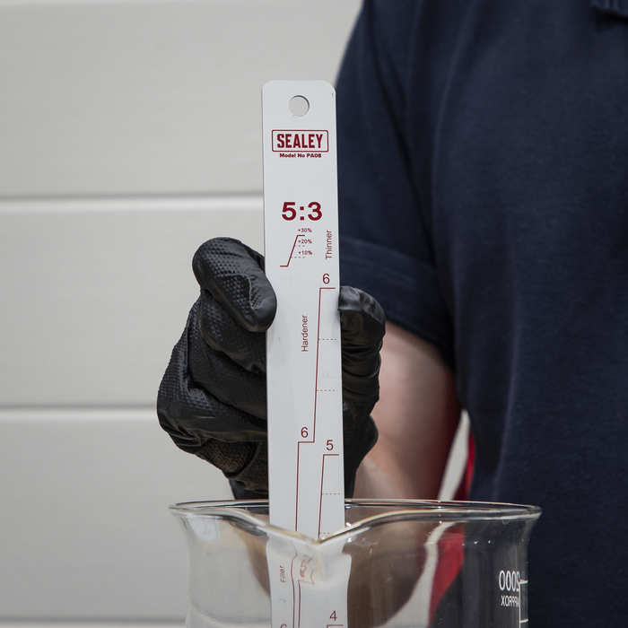 Aluminium Paint Measuring Stick 5:1/5:3 | PA08