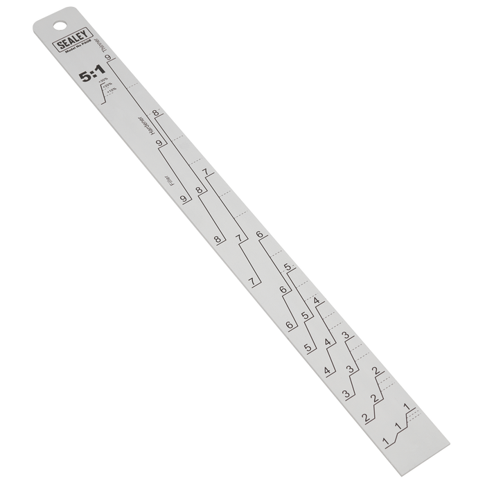 Aluminium Paint Measuring Stick 5:1/5:3 | PA08