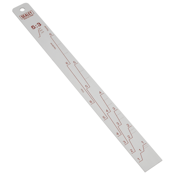 Aluminium Paint Measuring Stick 5:1/5:3 | PA08