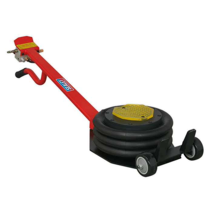 Premier Air Operated Long Handle Fast 3-Stage Jack 3 Tonne | PAFJ3