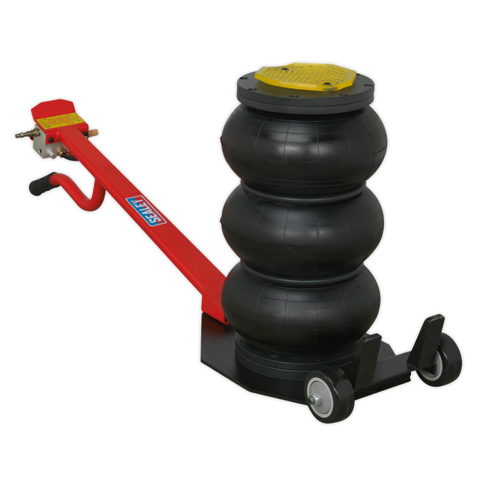 Premier Air Operated Long Handle Fast 3-Stage Jack 3 Tonne | PAFJ3