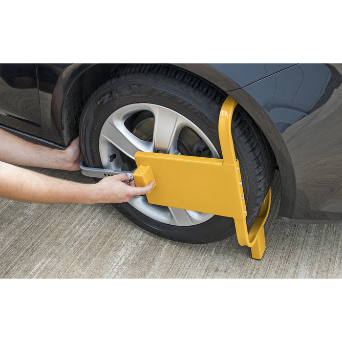 Wheel Clamp with Lock & Key | PB397