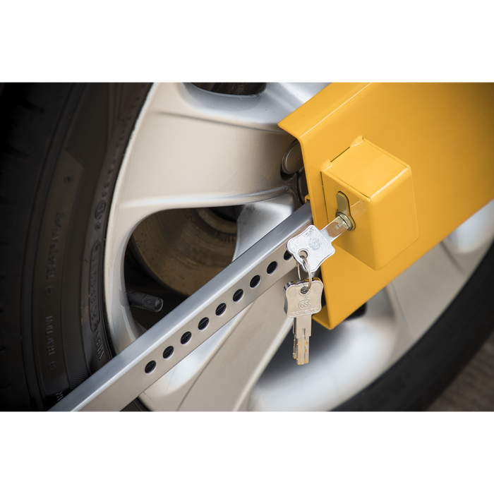 Wheel Clamp with Lock & Key | PB397