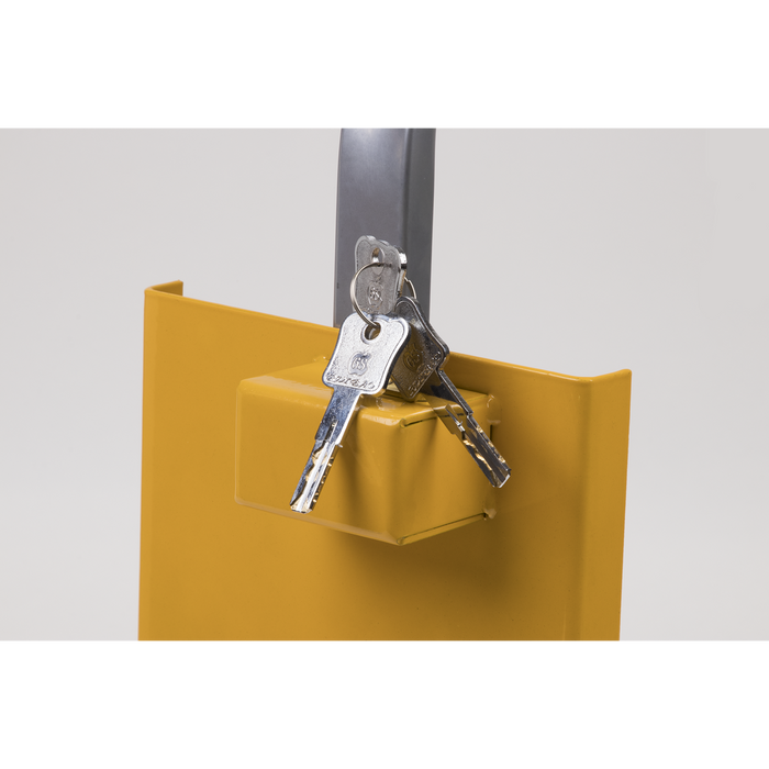 Wheel Clamp with Lock & Key | PB397