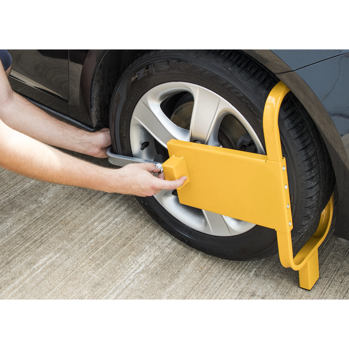 Wheel Clamp with Lock & Key | PB397