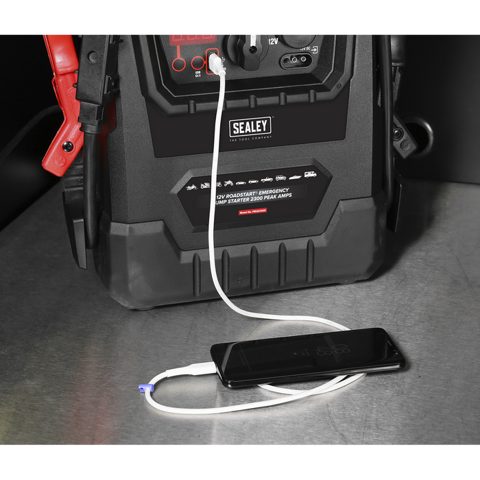 12V RoadStart® Emergency Jump Starter 2300 Peak Amps | PBI2212GS