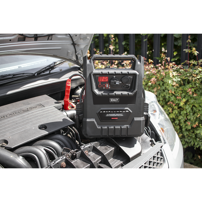 12V RoadStart® Emergency Jump Starter 2300 Peak Amps | PBI2212GS