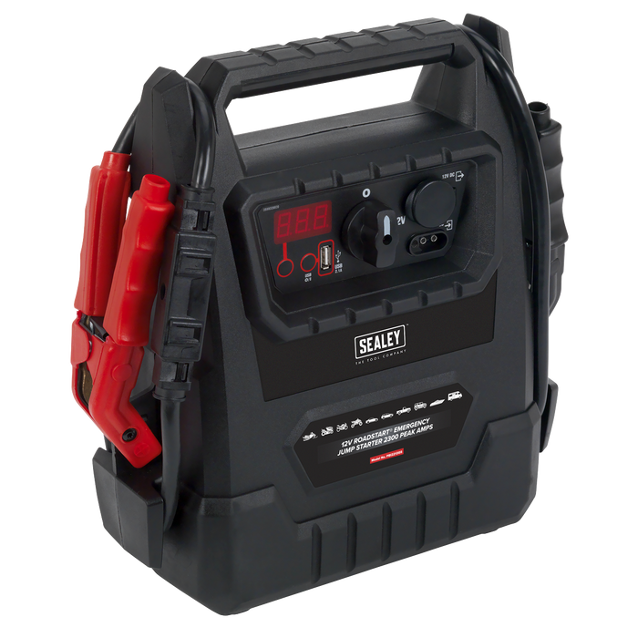 12V RoadStart® Emergency Jump Starter 2300 Peak Amps | PBI2212GS