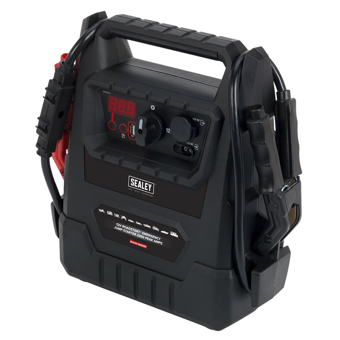 12V RoadStart® Emergency Jump Starter 2300 Peak Amps | PBI2212GS